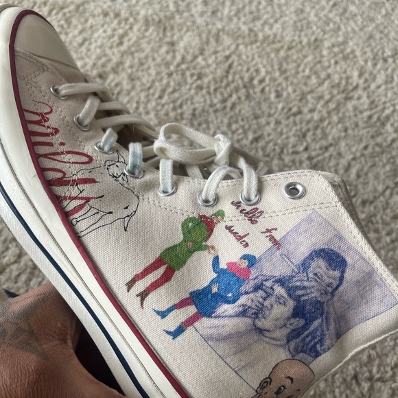 Spencer McMullen x Tyler, The Creator x converse Chuck’s 70 - Picture 12 of 13